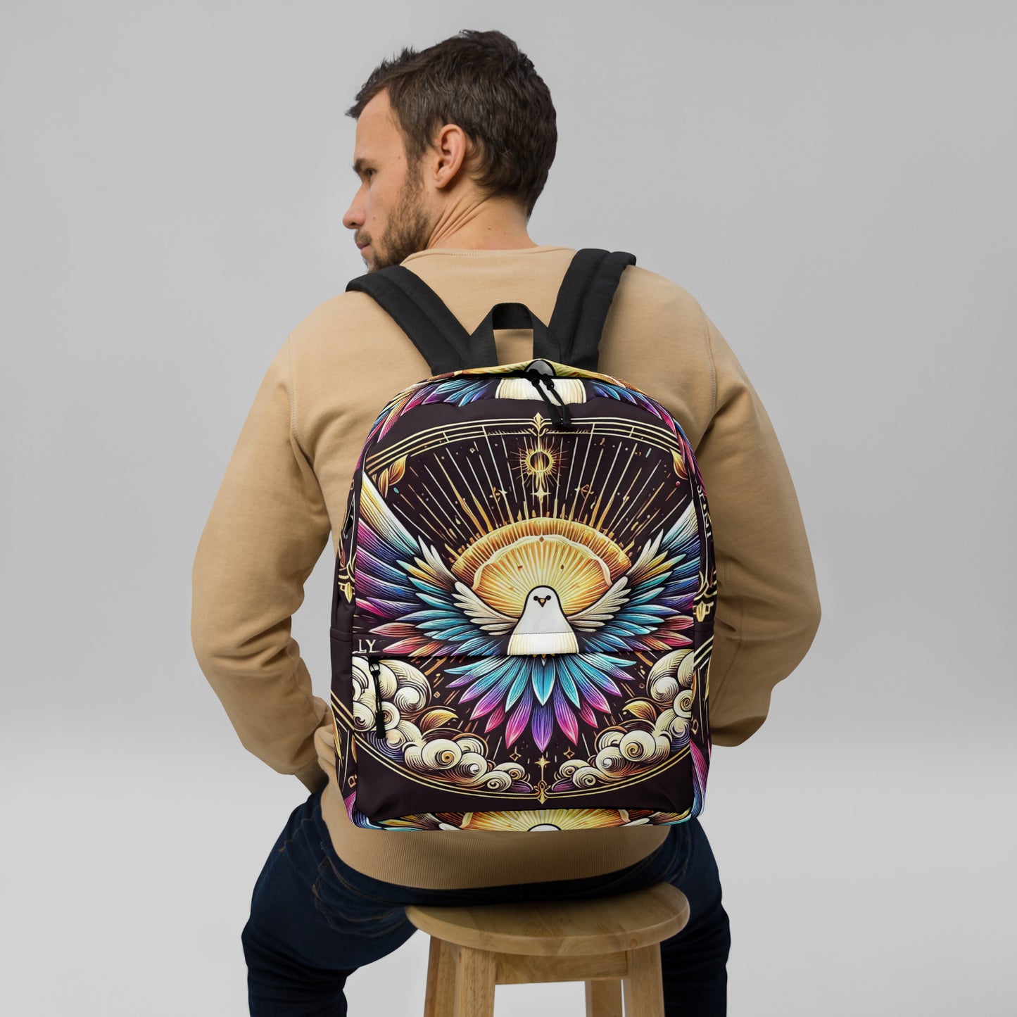 Holy Spirit Backpack