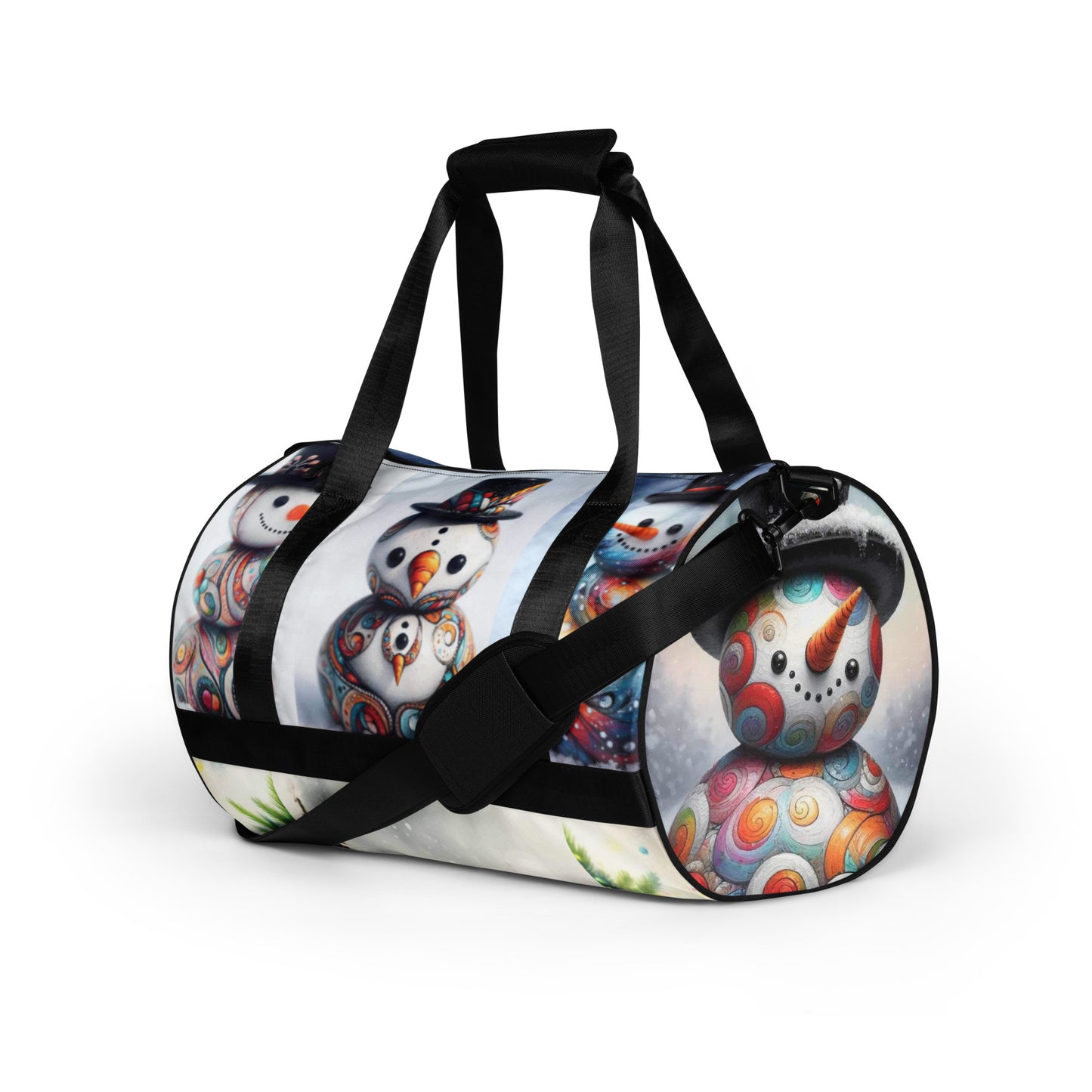 Christmas All-over print gym bag