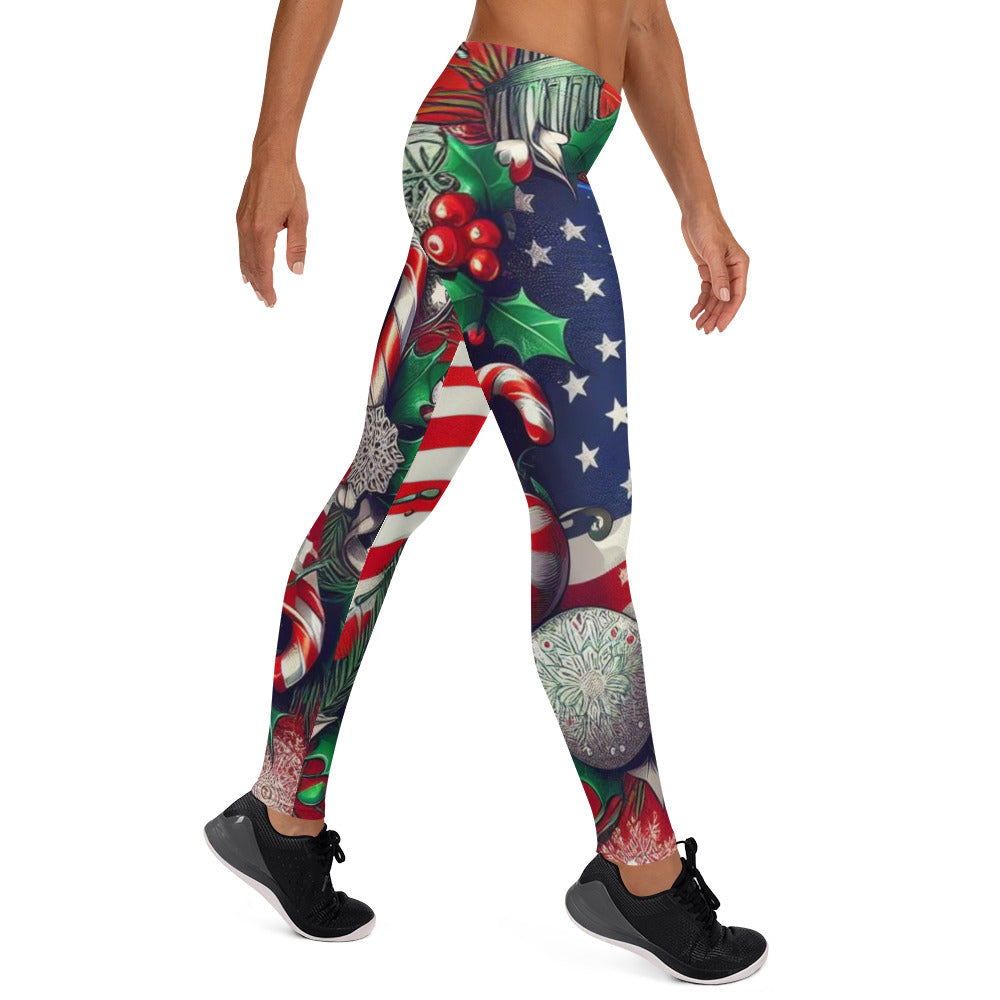 Christmas US Leggings