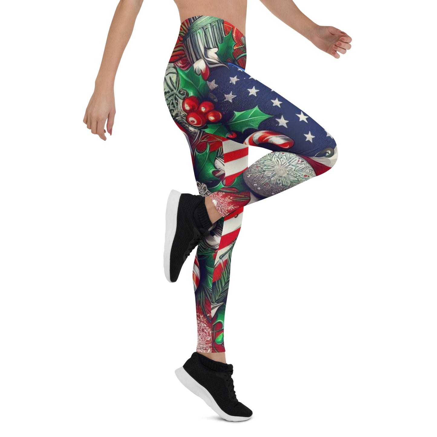 Christmas US Leggings