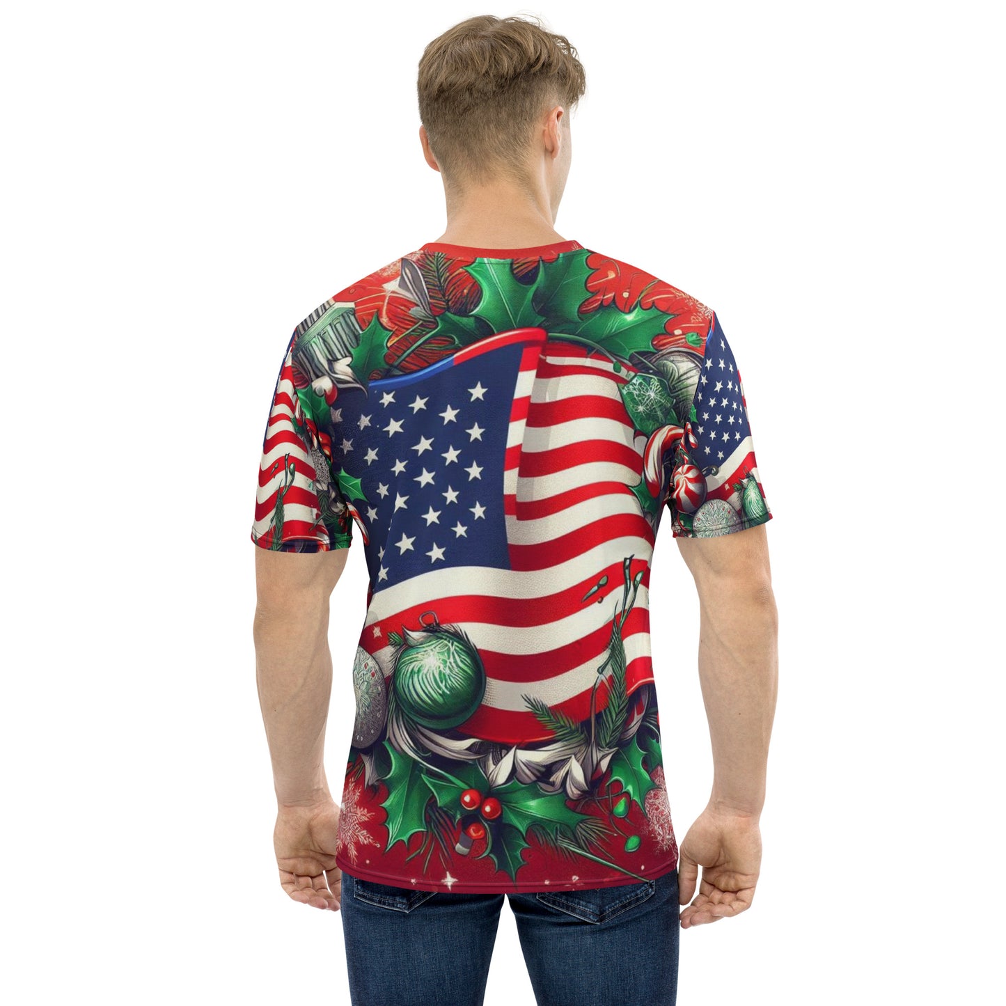 Christmas US Men's T-shirt