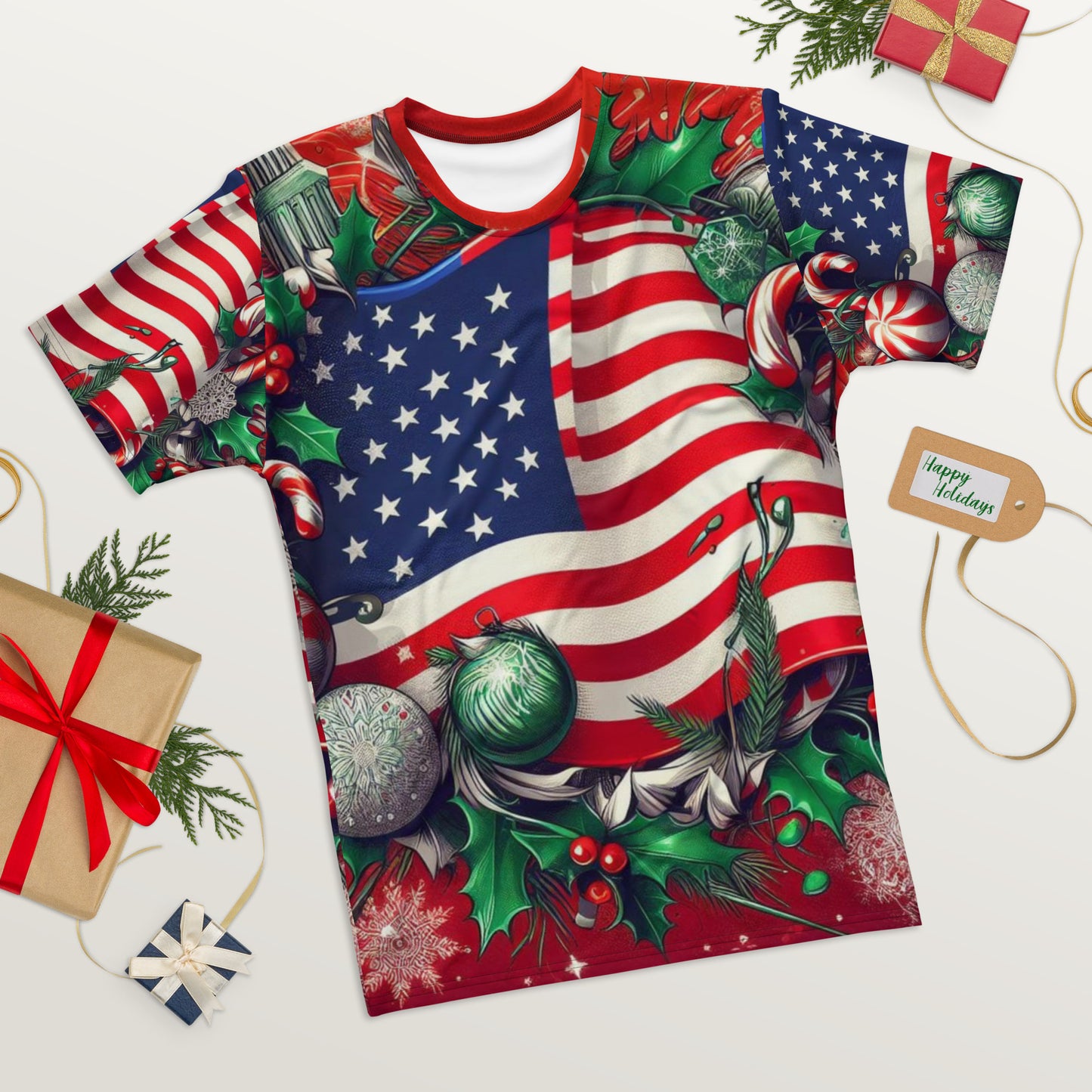 Christmas US Men's T-shirt