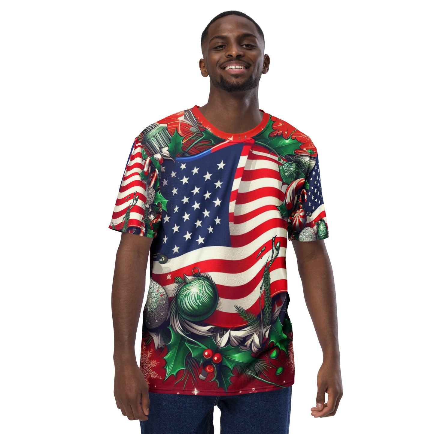 Christmas US Men's T-shirt