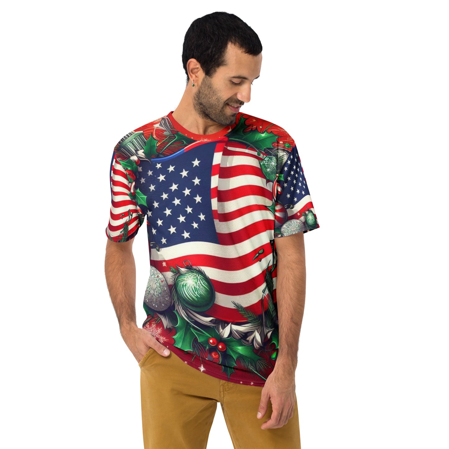 Christmas US Men's T-shirt