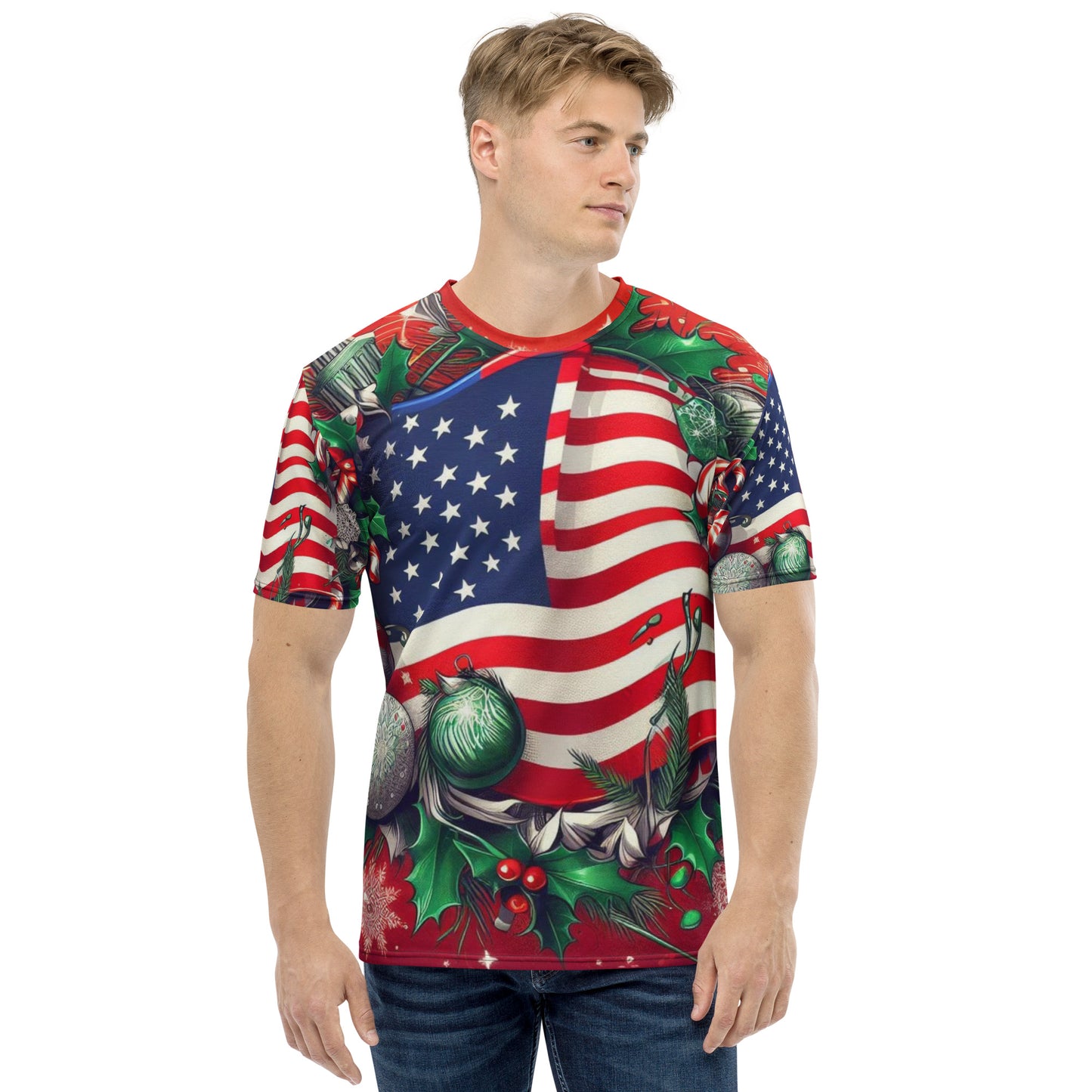 Christmas US Men's T-shirt