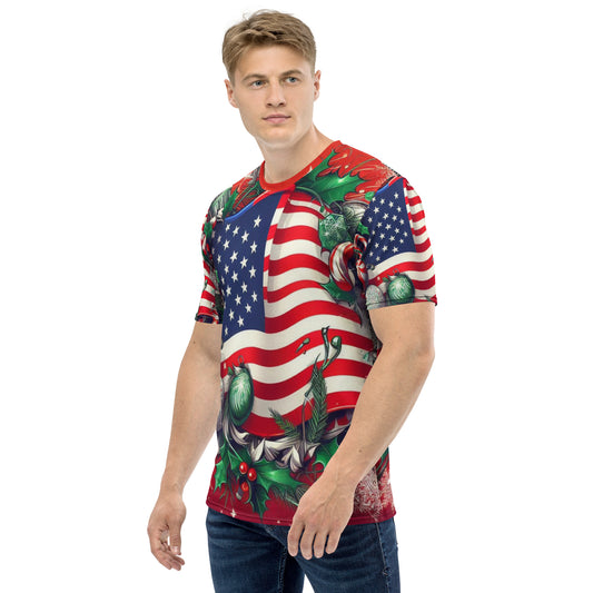 Christmas US Men's T-shirt