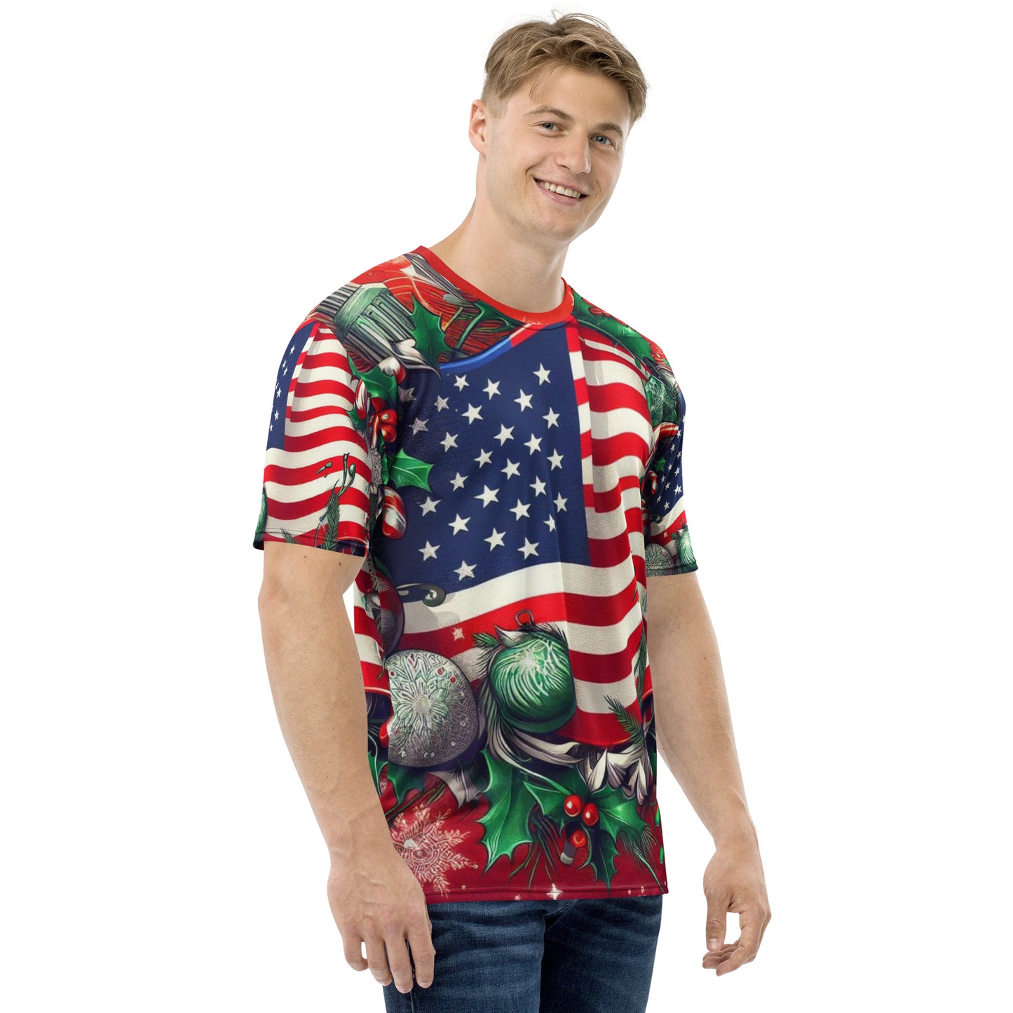 Christmas US Men's T-shirt