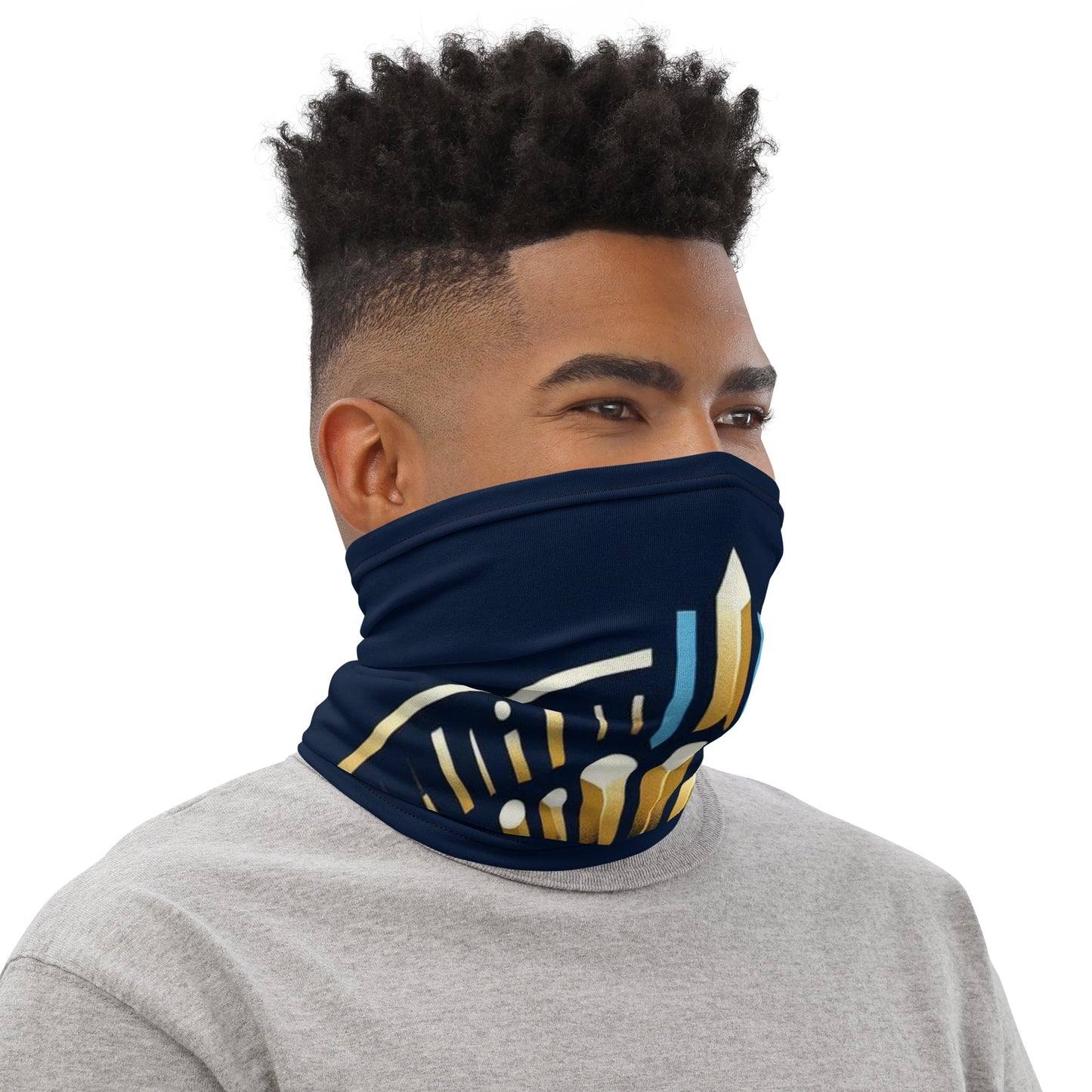 Cross Neck Gaiter