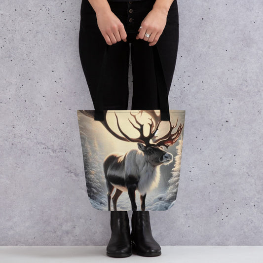 Christmas Reindeer Tote bag