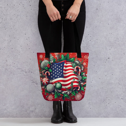 Christmas US Tote Bag