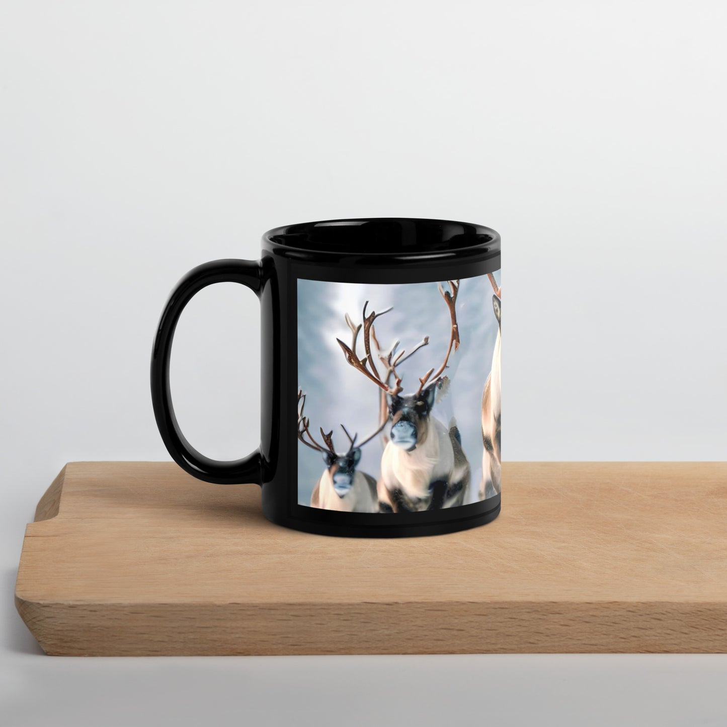 Christmas Reindeer Mug