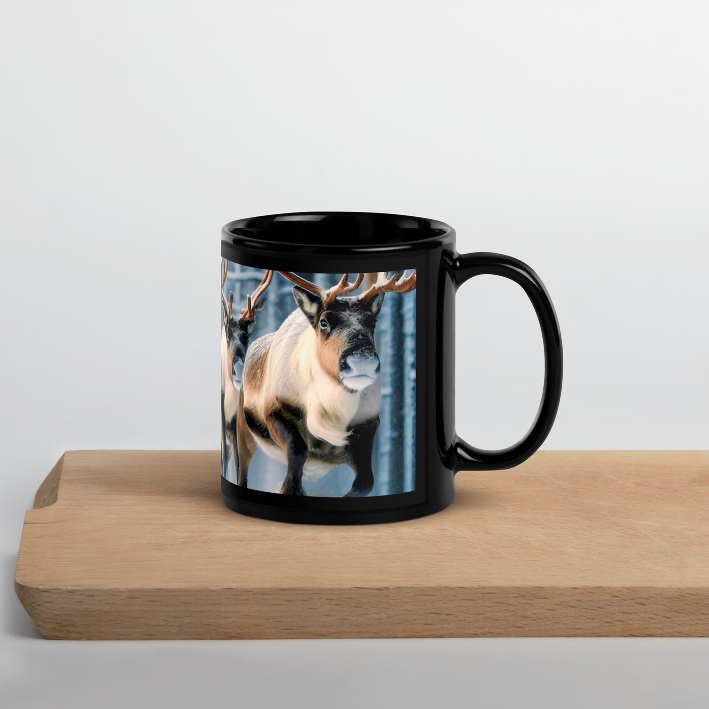 Christmas Reindeer Mug