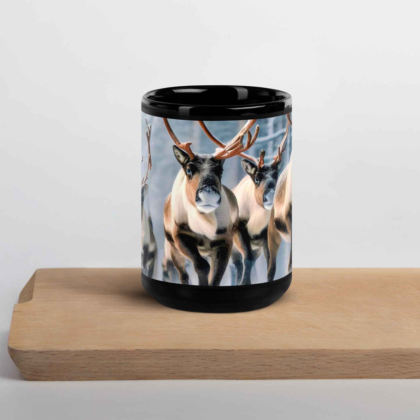 Christmas Reindeer Mug