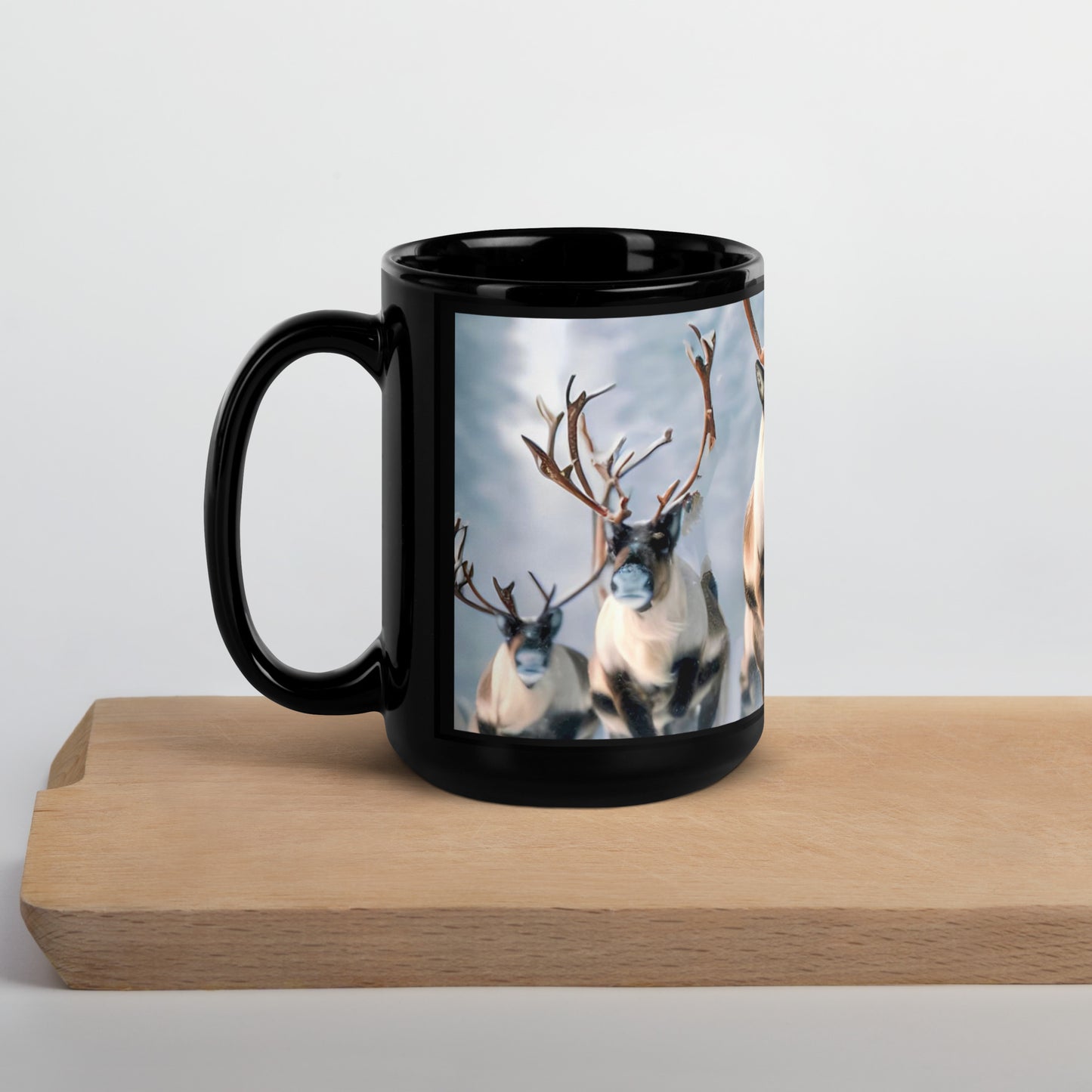 Christmas Reindeer Mug