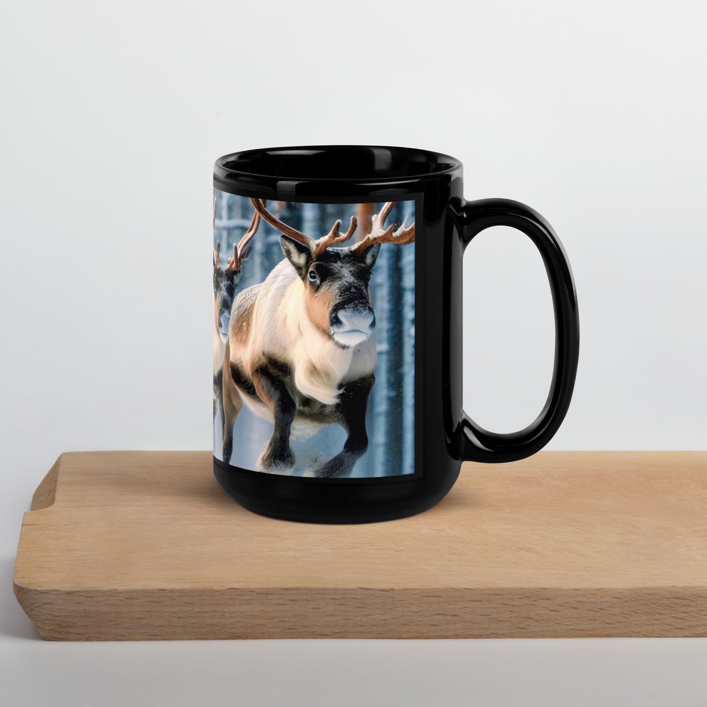 Christmas Reindeer Mug