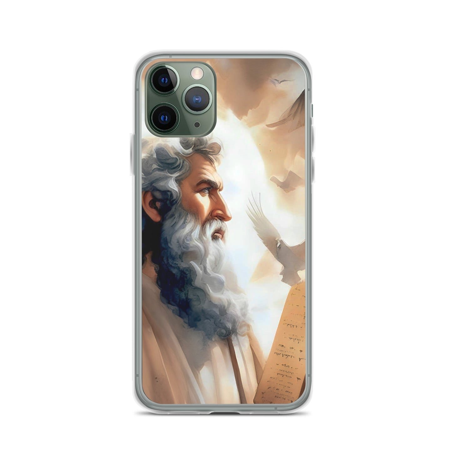 Moses With The Ten Commandments Clear Case for iPhone®