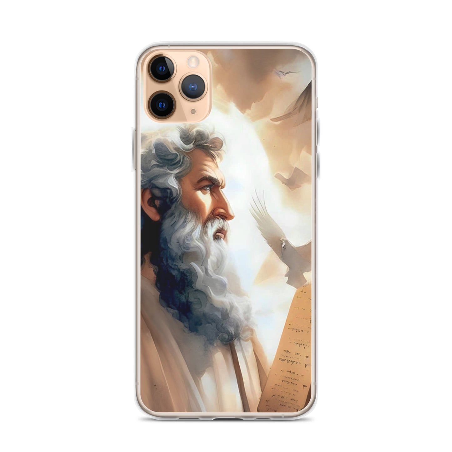 Moses With The Ten Commandments Clear Case for iPhone®