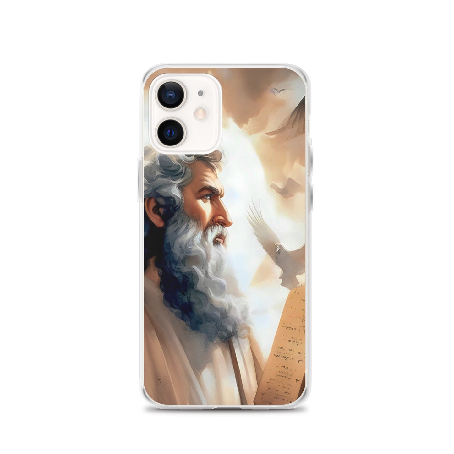 Moses With The Ten Commandments Clear Case for iPhone®