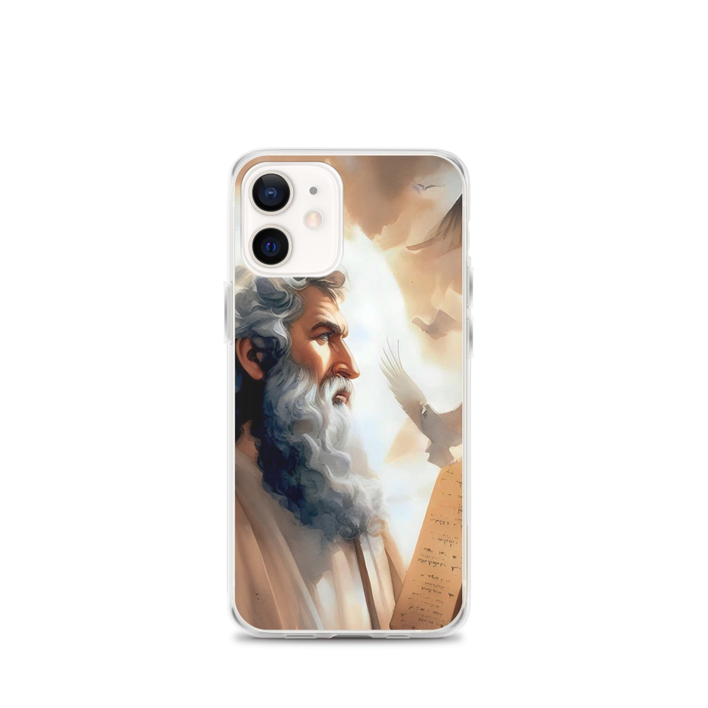 Moses With The Ten Commandments Clear Case for iPhone®