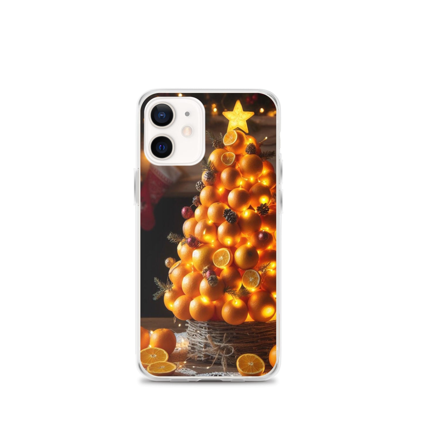 Christmas Tree Clear Case For iPhone®