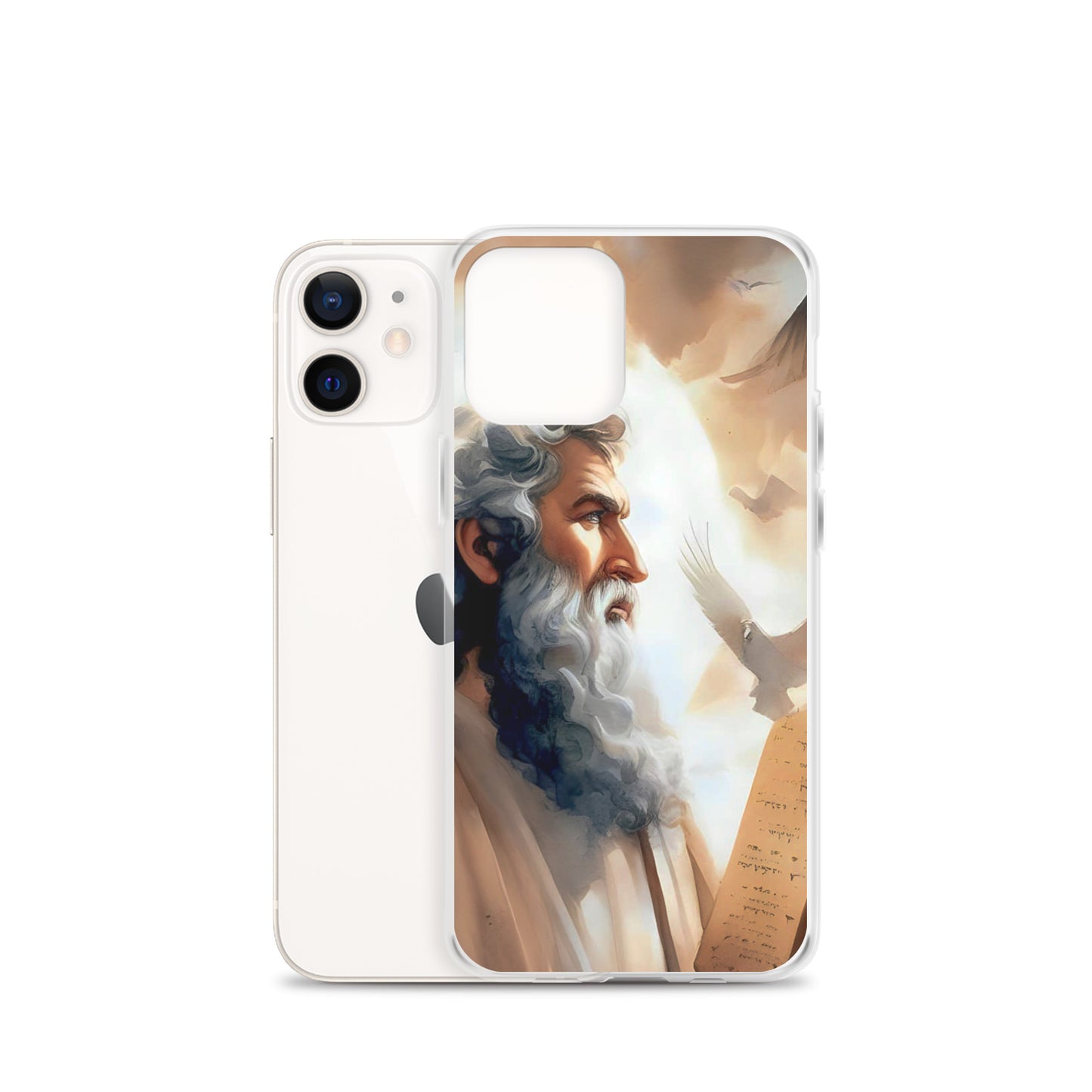 Moses With The Ten Commandments Clear Case for iPhone®