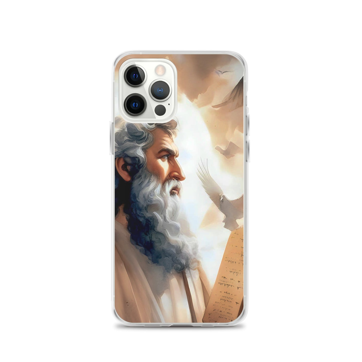 Moses With The Ten Commandments Clear Case for iPhone®