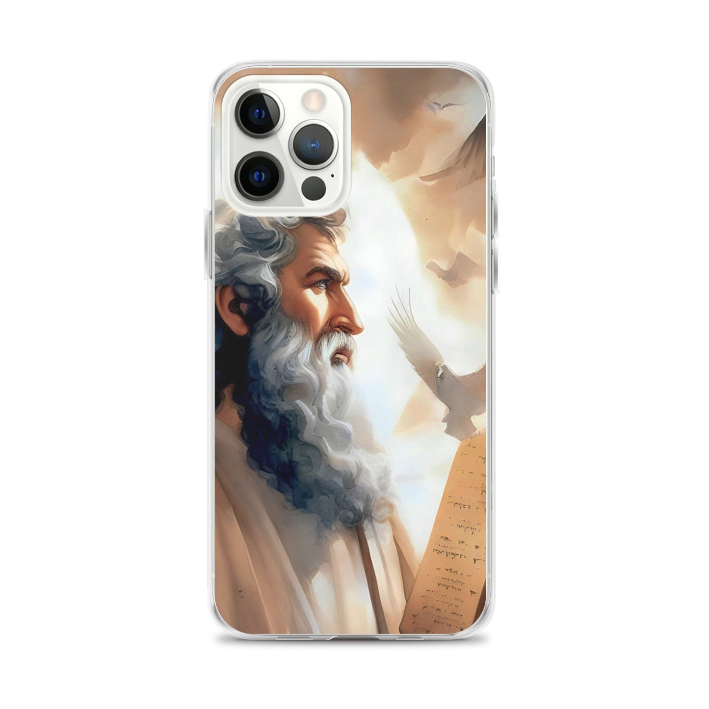 Moses With The Ten Commandments Clear Case for iPhone®