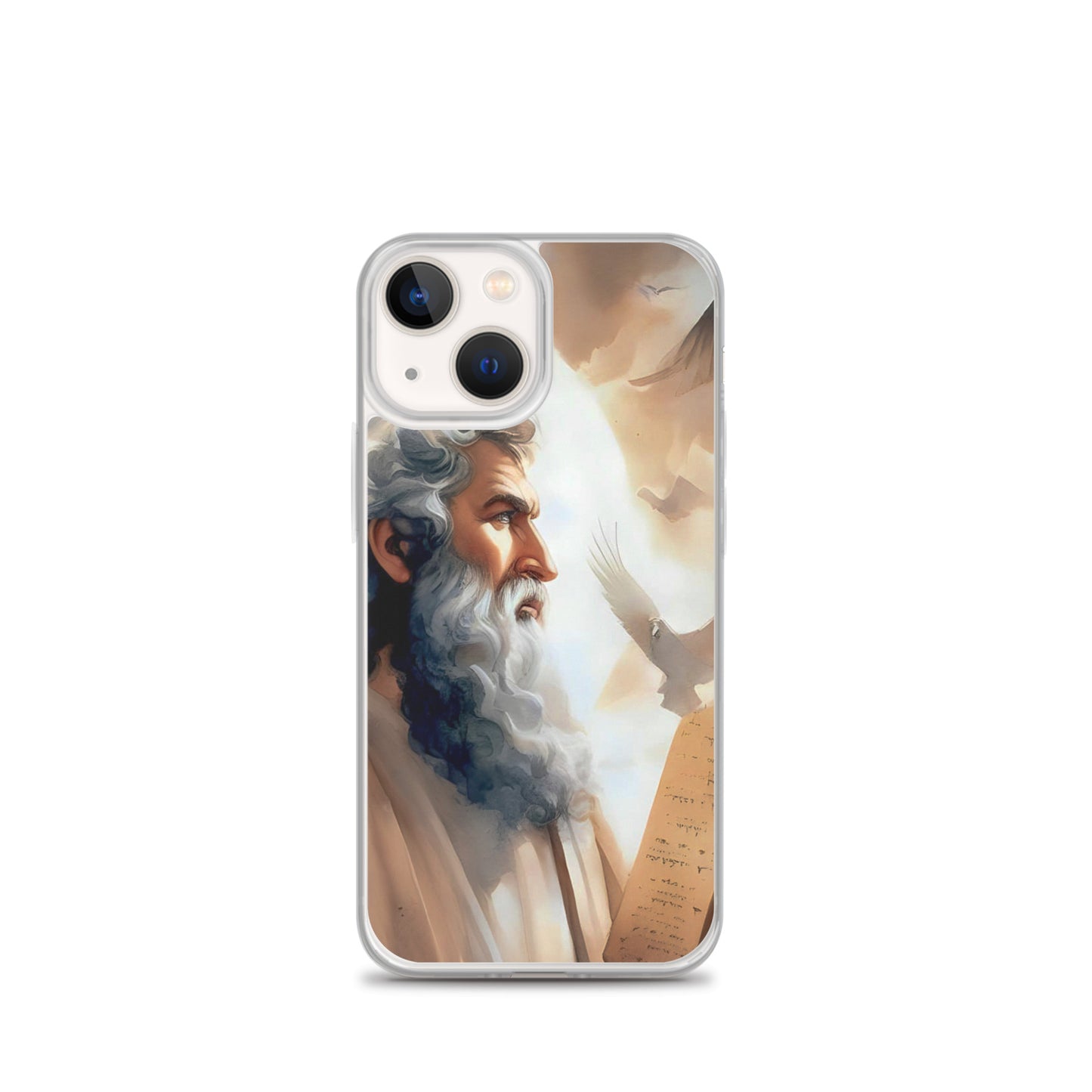 Moses With The Ten Commandments Clear Case for iPhone®