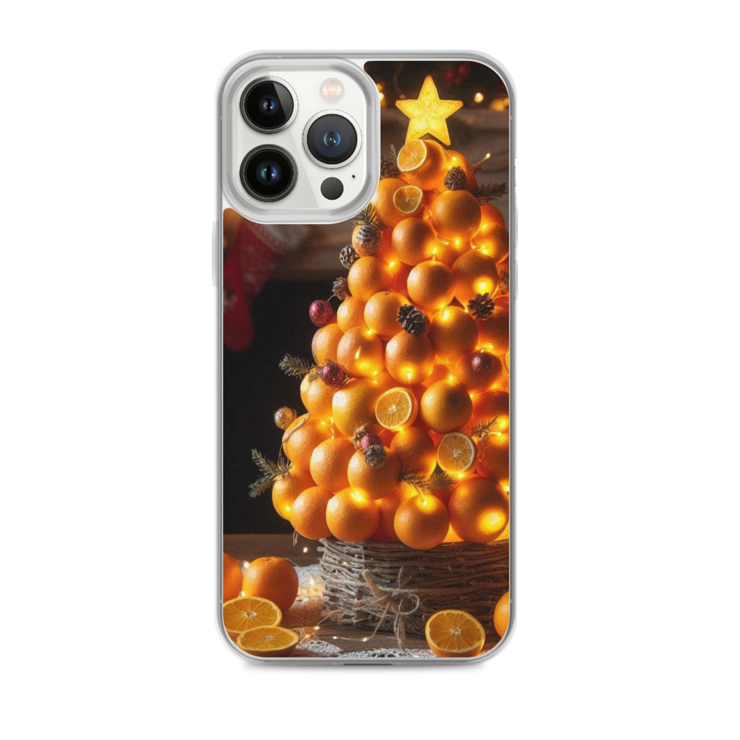 Christmas Tree Clear Case For iPhone®