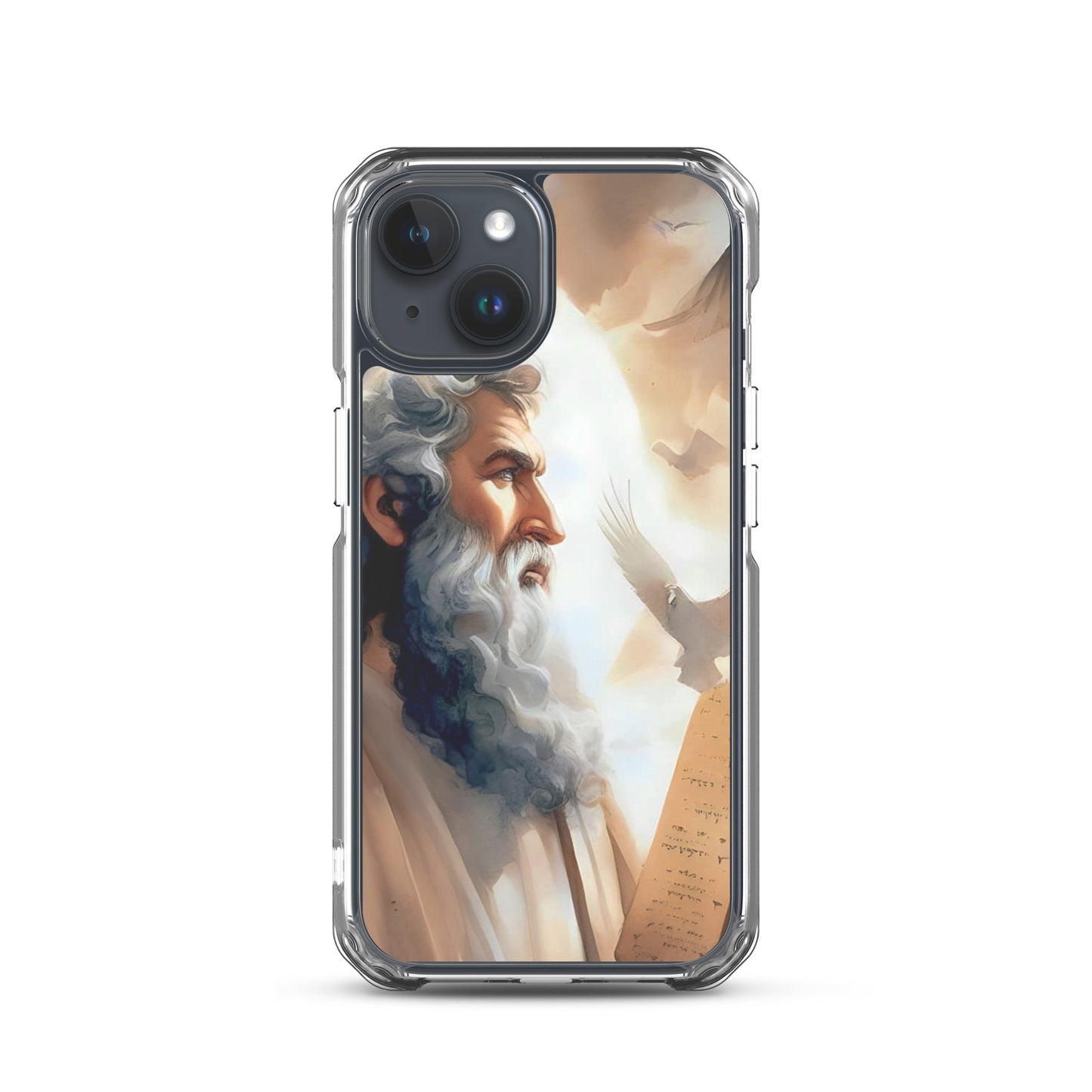 Moses With The Ten Commandments Clear Case for iPhone®