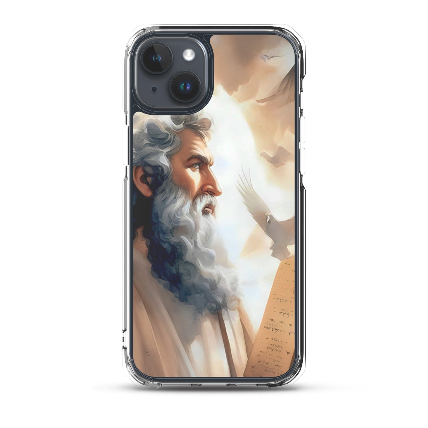 Moses With The Ten Commandments Clear Case for iPhone®