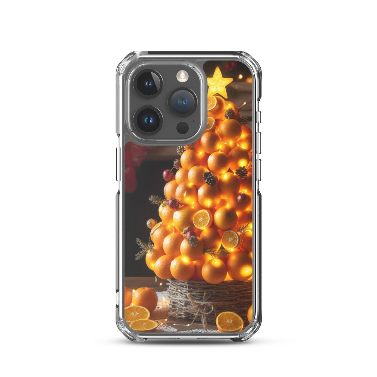 Christmas Tree Clear Case For iPhone®