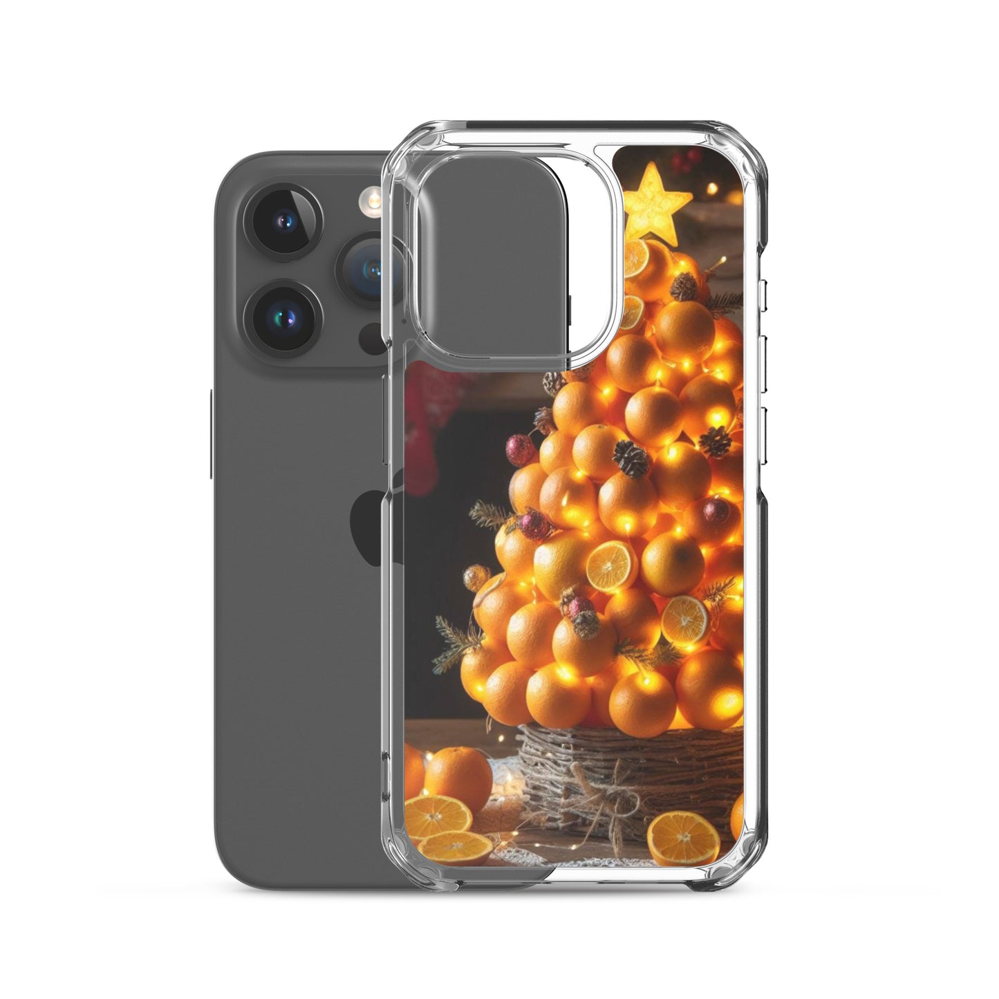 Christmas Tree Clear Case For iPhone®