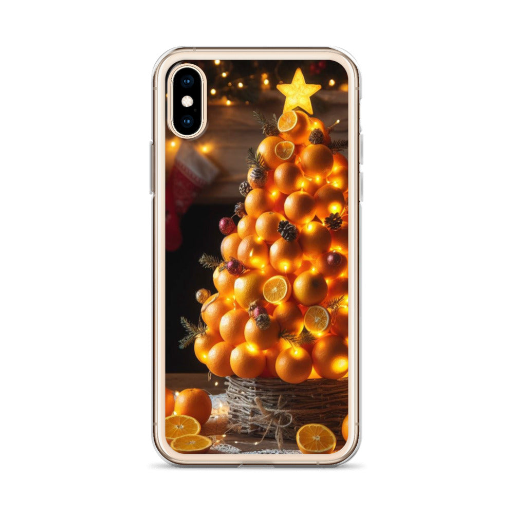 Christmas Tree Clear Case For iPhone®