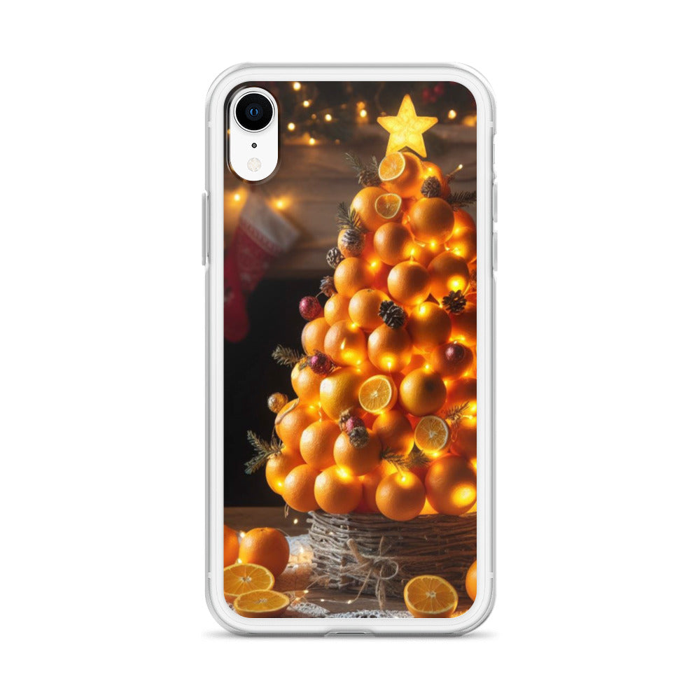 Christmas Tree Clear Case For iPhone®