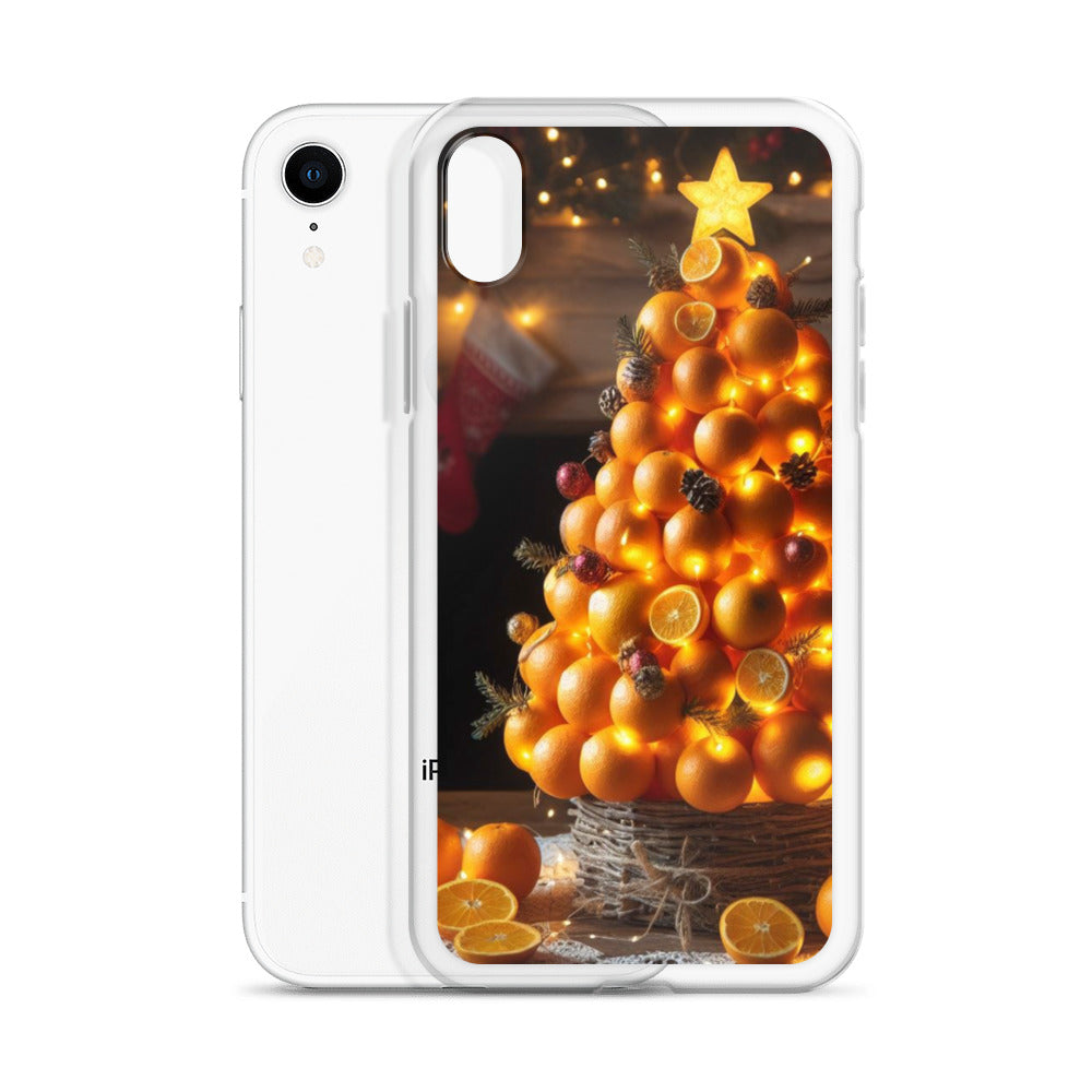 Christmas Tree Clear Case For iPhone®