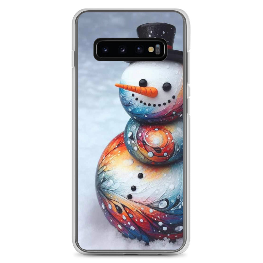 Christmas Snowman Clear Case for Samsung®