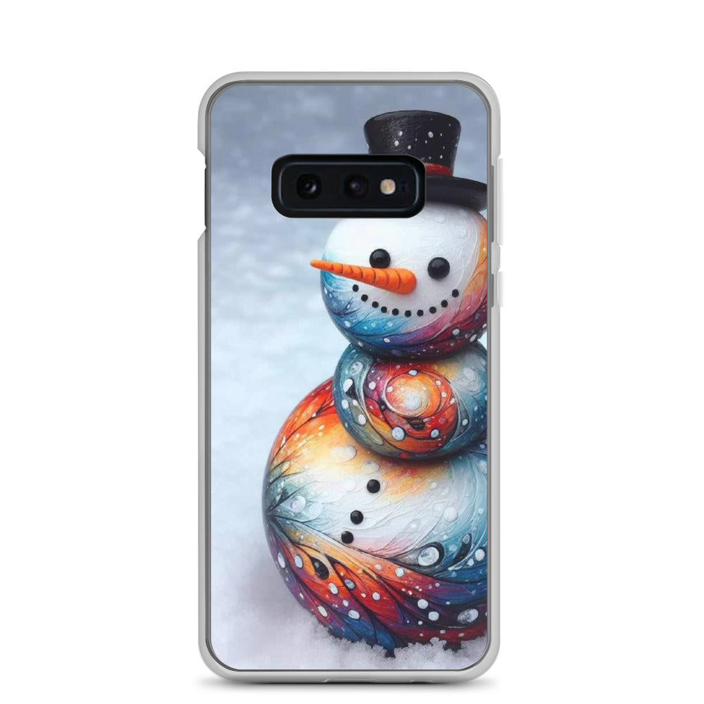 Christmas Snowman Clear Case for Samsung®