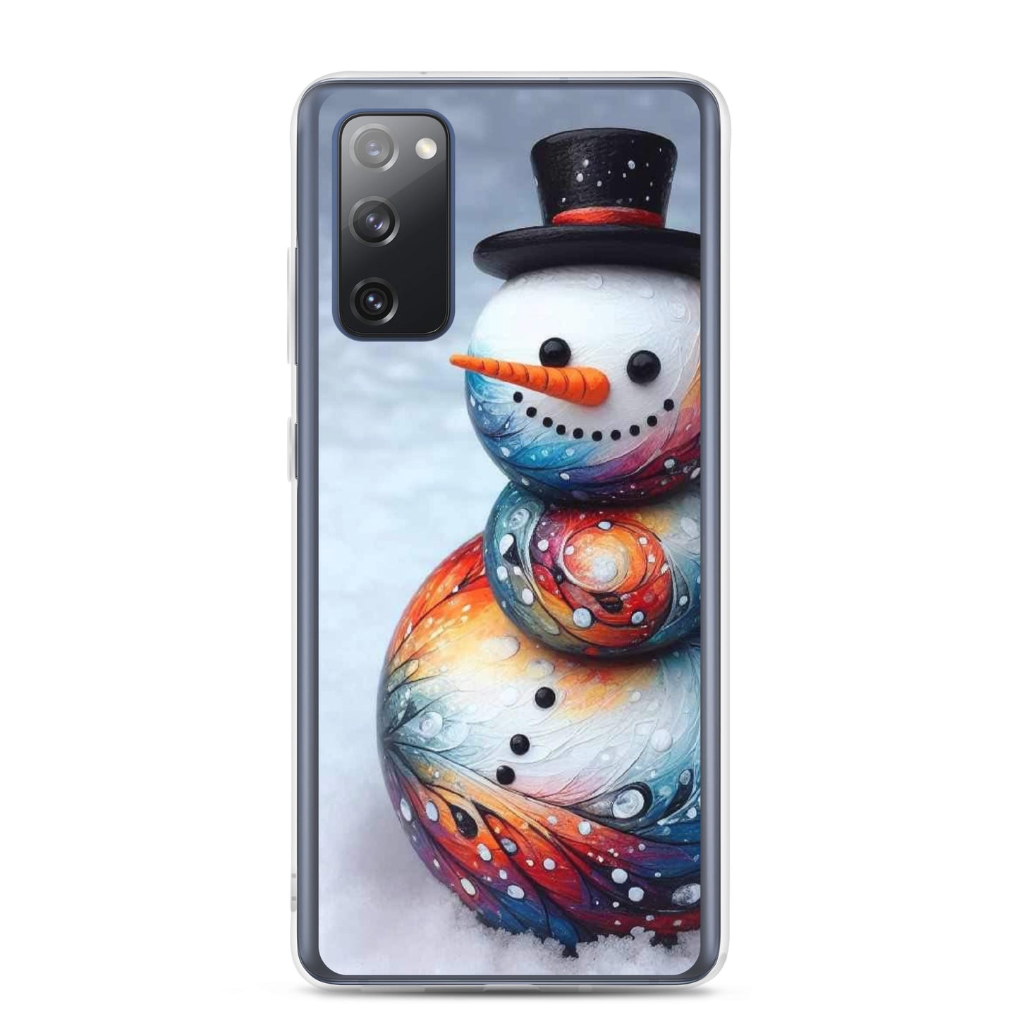 Christmas Snowman Clear Case for Samsung®