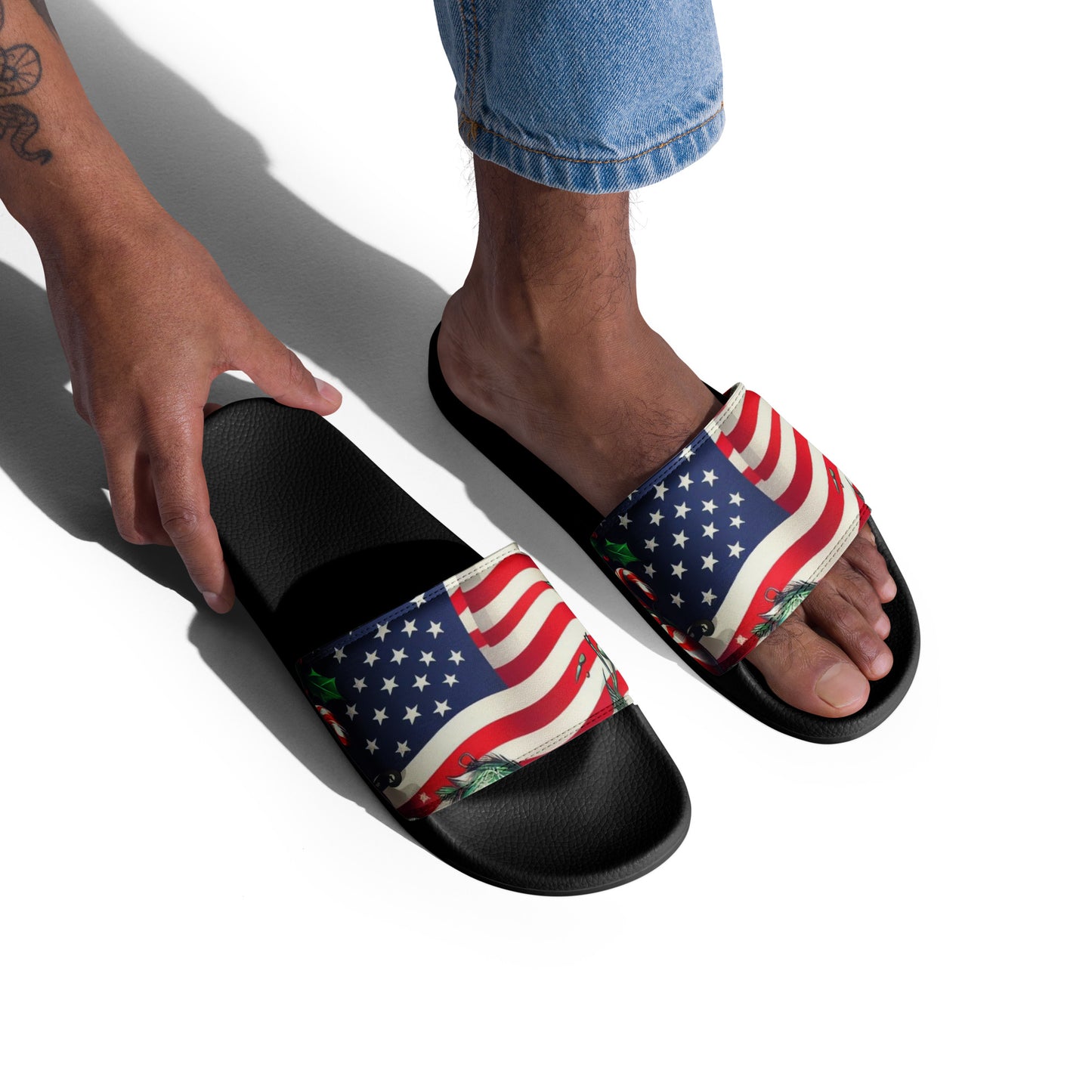 Christmas US Men’s Slides