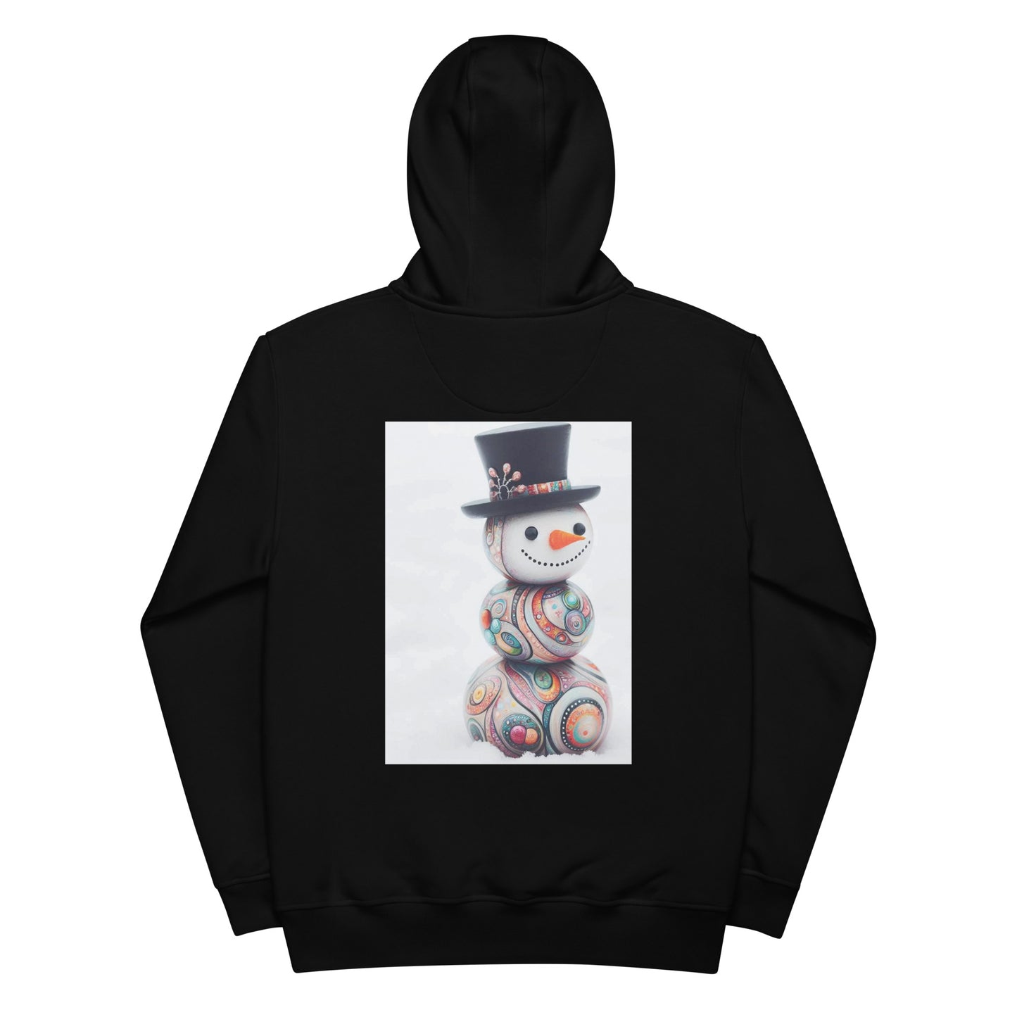 Christmas Snowman Premium eco hoodie