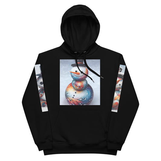 Christmas Snowman Premium eco hoodie