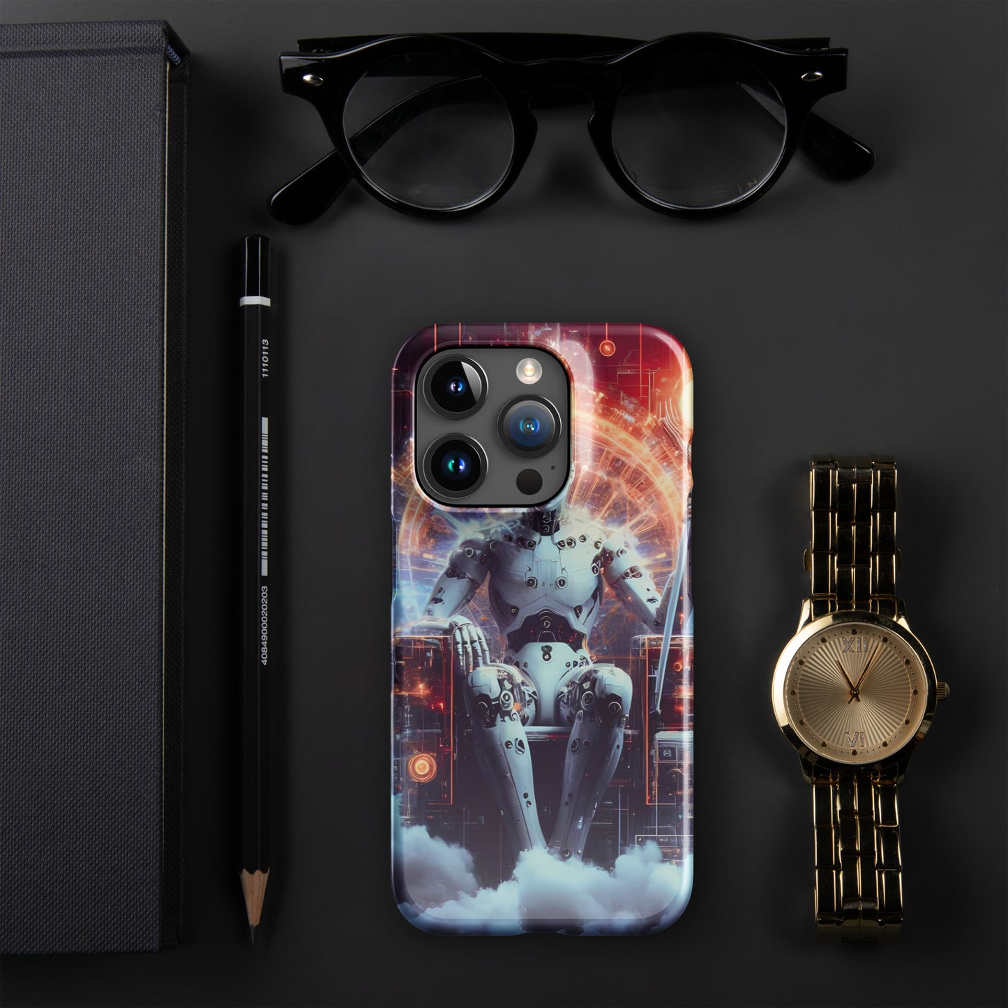 AI King Snap Case For iPhone®