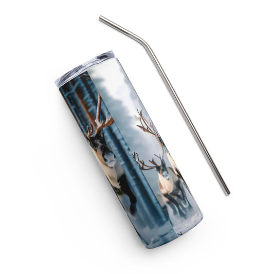 Christmas Stainless Steel Tumbler