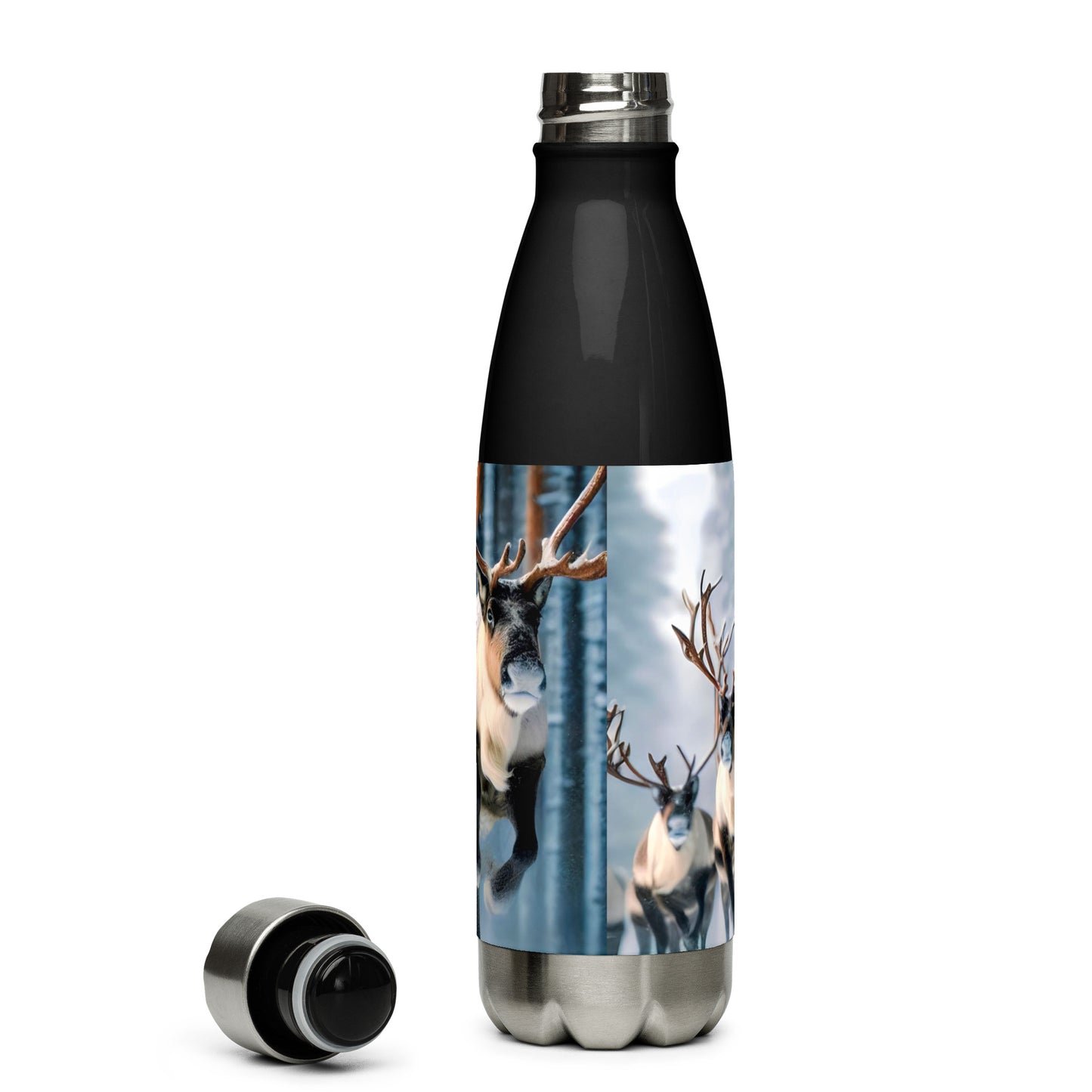 Christmas Steel Water Bottle