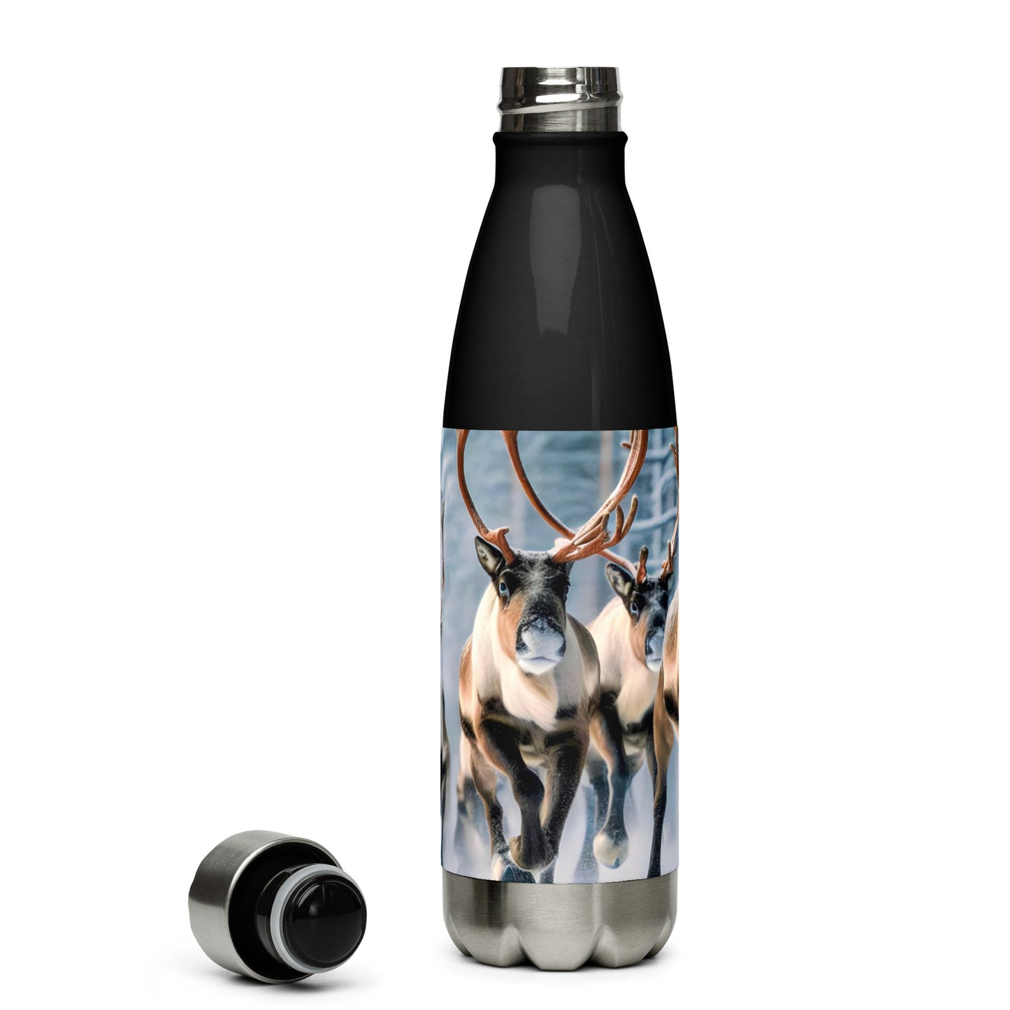 Christmas Steel Water Bottle