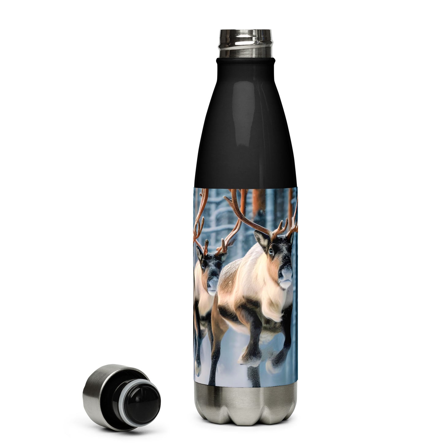 Christmas Steel Water Bottle