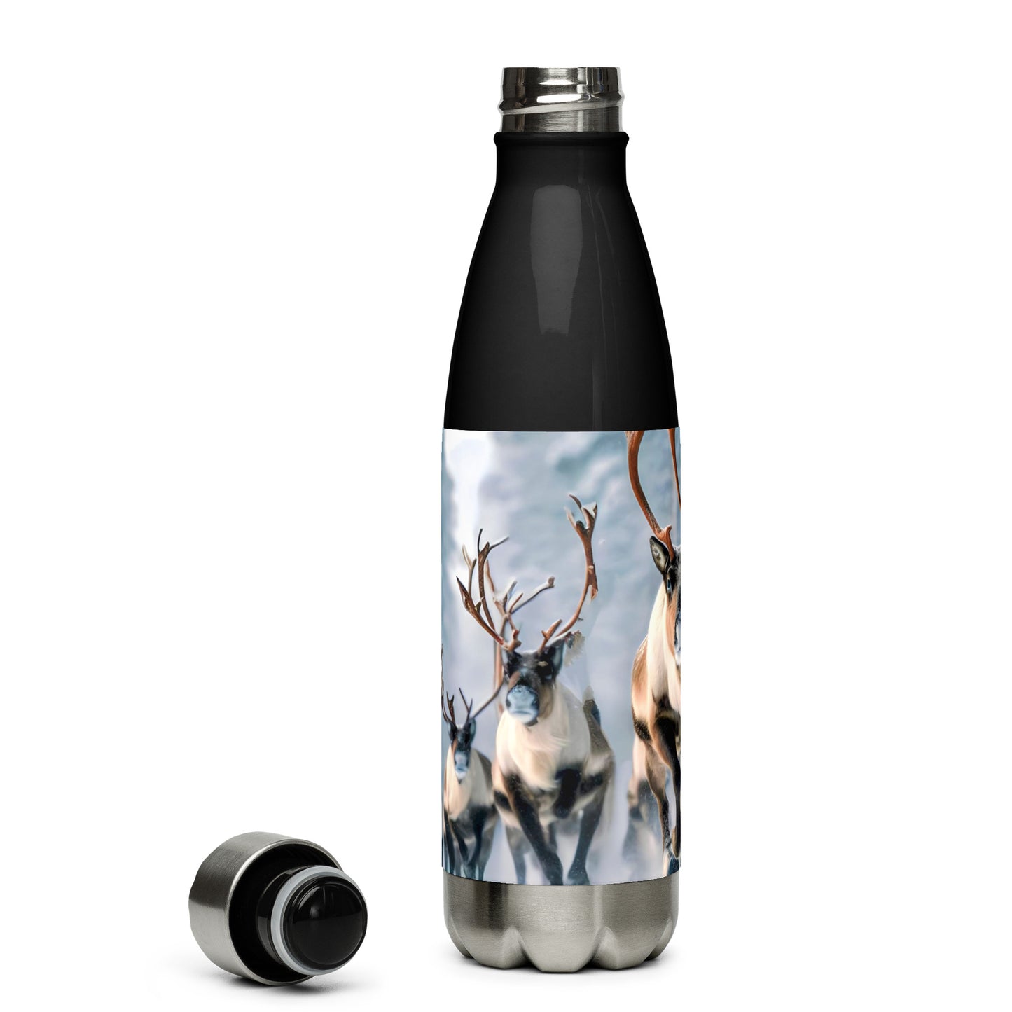 Christmas Steel Water Bottle