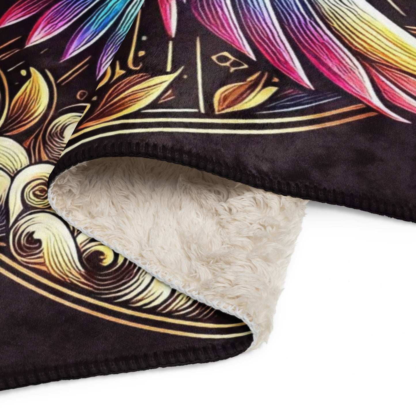 Holy Spirit Sherpa blanket