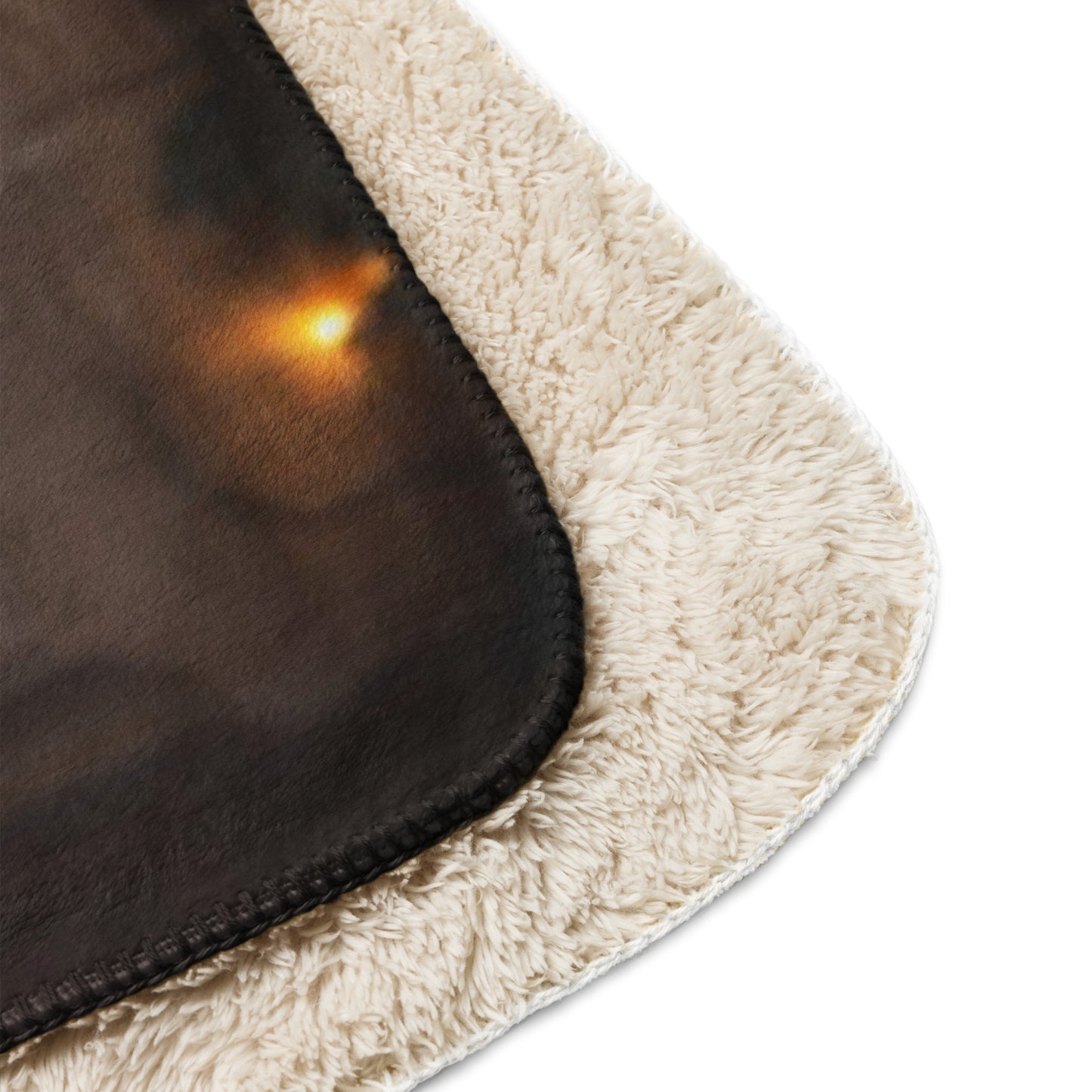 Christmas Tree Sherpa Blanket